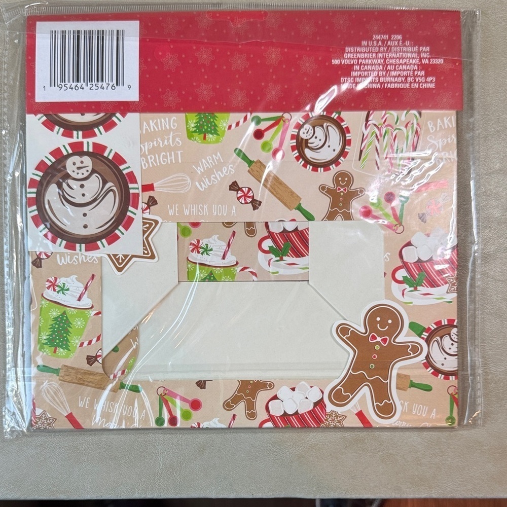 Rectangle Cookie Boxes - includes 2 boxes and stickers - Set of 3 (8x5x2.75") - Picture 3 of 3